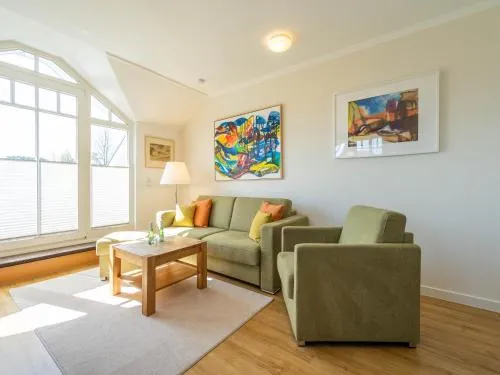 Dünenpark Binz - Komfortplus Ferienwohnung mit 1 Schlafzimmer und Balkon im Dachgeschoss 114 in Binz, Deutschland