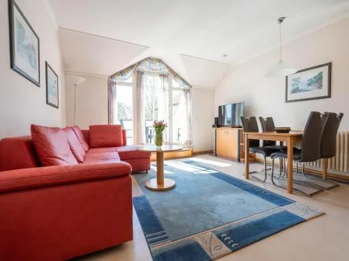 Dünenpark Binz - Komfort Ferienwohnung mit 1 Schlafzimmer und Balkon im Dachgeschoss 161 in Binz, Deutschland