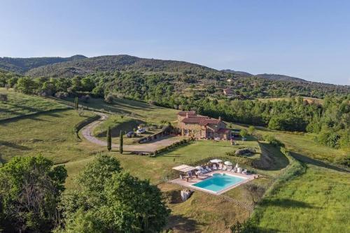 Il Fosolo di Greppocornio gîte à louer Piegaro