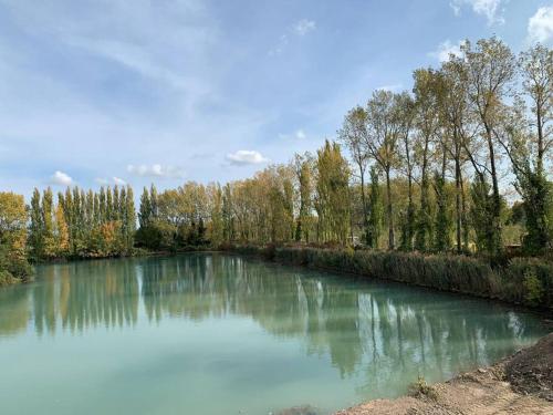 La maison des Eucalyptus - Piscine, jacuzzis et lac