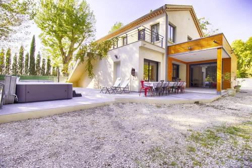 La maison des Eucalyptus - Piscine, jacuzzis et lac