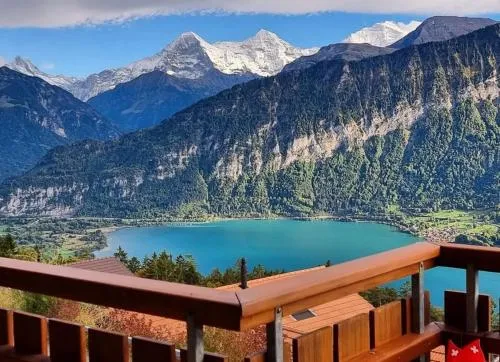 Königin der Alpen in Beatenberg, Schweiz