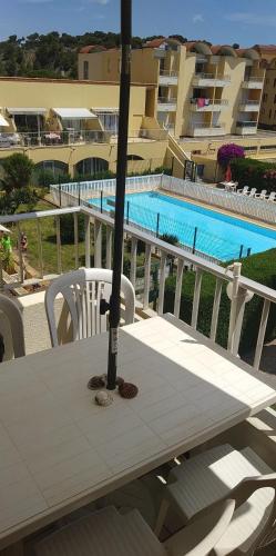 Appartement T2 avec piscine, proche de la plage et du Port - Location saisonnière - Gruissan