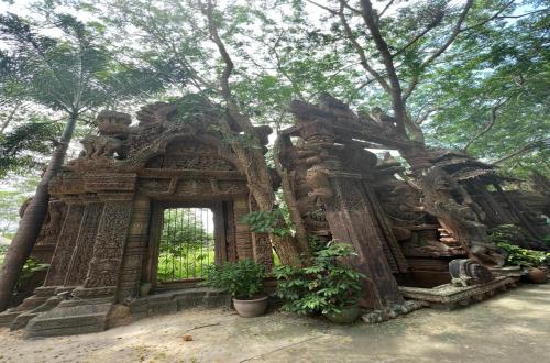 Beautiful natural surroundings