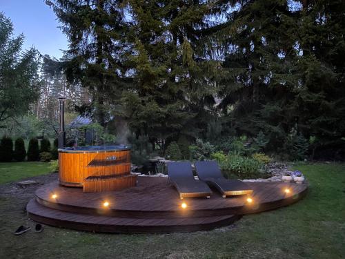 Iekārtas, Romantic cozy house Kirzacinas pirts with sauna close to seaside in Skulte