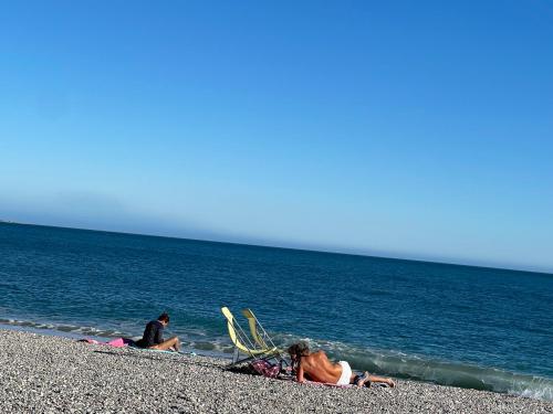 VILLENEUVE LOUBET PLAGE- Entre NICE et CANNES