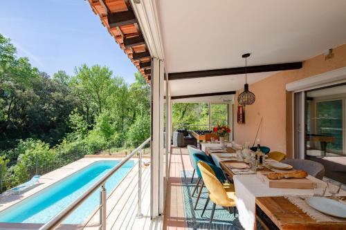 Le Mas de Georges - Jolie maison avec piscine privée - Location saisonnière - Le Thoronet