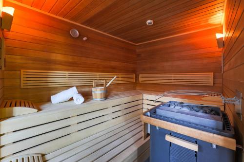 סאונה, Avenida Mountain Lodges Kaprun by Alpin Rentals in קפרון