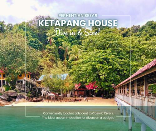 Ketapang House, Perhentian Island, Malaysia in Perhentian Islands
