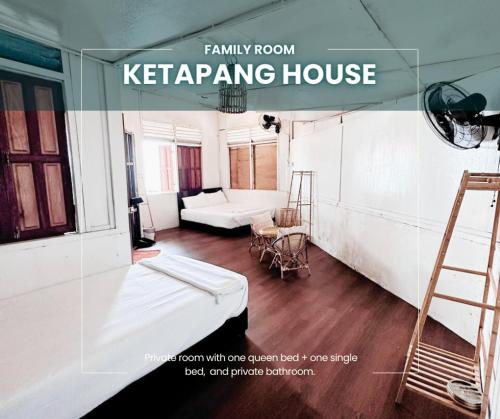Ketapang House, Perhentian Island, Malaysia in Perhentian Islands