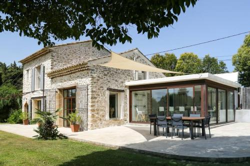 Superbe Mas contemporain au pied du Luberon - Location, gîte - Cheval-Blanc