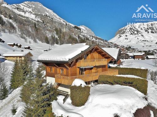 Chalet Le Grand-Bornand, 5 pièces, 9 personnes - FR-1-391-2 - Location, gîte - Le Grand-Bornand