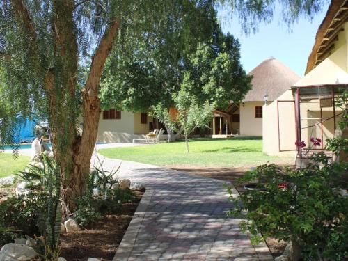 Dārzs, Uitkyk Guest Farm in Usakos