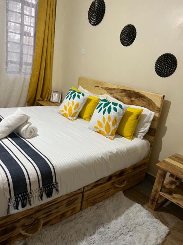 Fully Furnished 2br Apartment King'ong'o Nyeri - Youngsky in เนย์รี