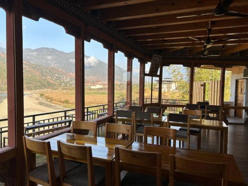 Restaurante, Spirit Village Lodge in Punakha