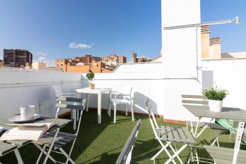 Málaga Center Flat. Carmen City Center Roof-Terrace Boutique, Malaga