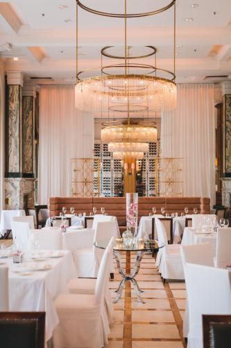 餐廳, 札格雷布濱海酒店 (Esplanade Zagreb Hotel) in 札格瑞布市中心