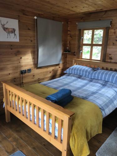 Bryn Fach Log Cabin, Powys