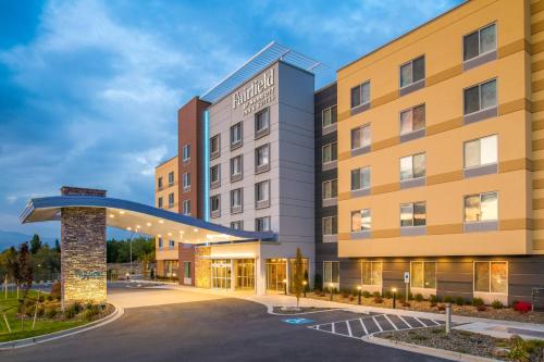 Fairfield Inn & Suites by Marriott Wenatchee - Hotel