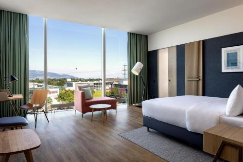 1 double bed