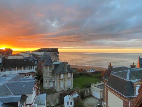 Studio vue sur mer