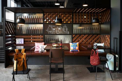 Restaurant, Moxy Edinburgh in West End
