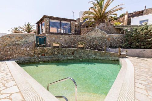 Dolce Vita in Mykons - Swimming pool Panormos