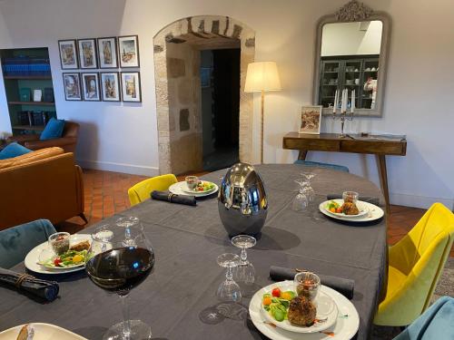 อาหารและเครื่องดื่ม, Les Cimes du Puy-en-Velay in เลอ ปูว์ ออง เวอเลย์