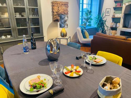 อาหารและเครื่องดื่ม, Les Cimes du Puy-en-Velay in เลอ ปูว์ ออง เวอเลย์