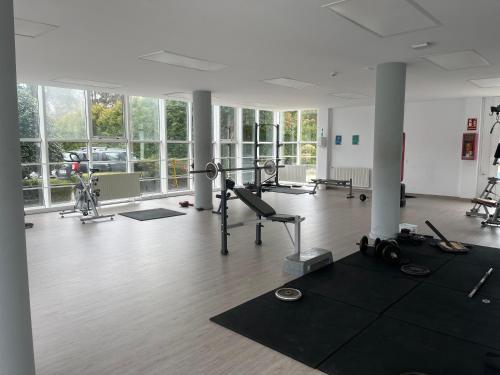 Residencia Universitaria Resa Siglo XXI - 피트니스 센터