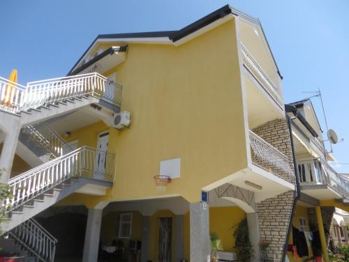 Viesnīcas āriene, Apartments Tonka in Draga