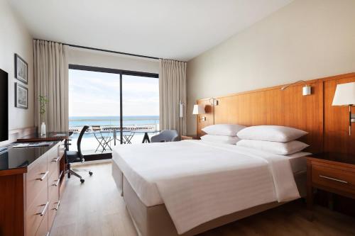 Business Double Sea View room with Balcony