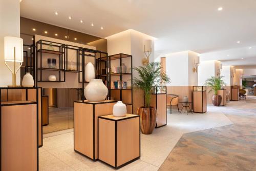 Előcsarnok, Riviera Marriott Hotel La Porte de Monaco in Cap-d'Ail