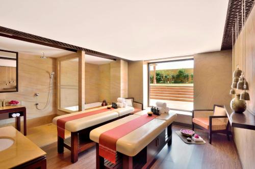 スパ, ジャイサルメール マリオット リゾート&スパ (Jaisalmer Marriott Resort & Spa) in ジャイサルメール