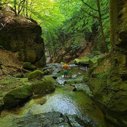 Waterfall A Frame, Maramures