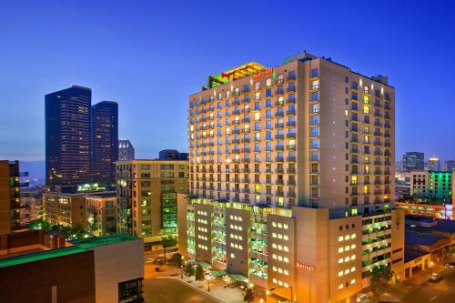 San Diego Marriott Gaslamp Quarter in San Diego, USA