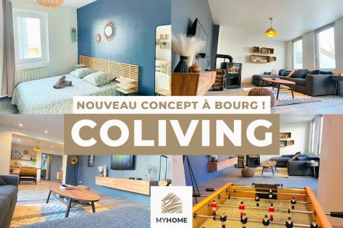 MyHome - Accommodation - Bourg-en-Bresse