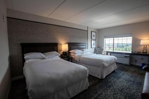 1 double bed