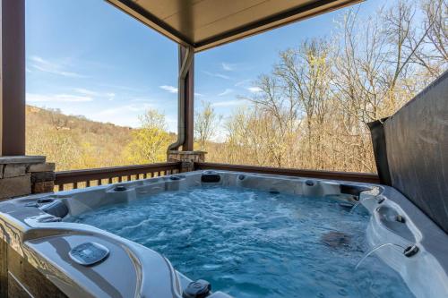 The Birds Nest at Sugar Mountain in Banner Elk, USA