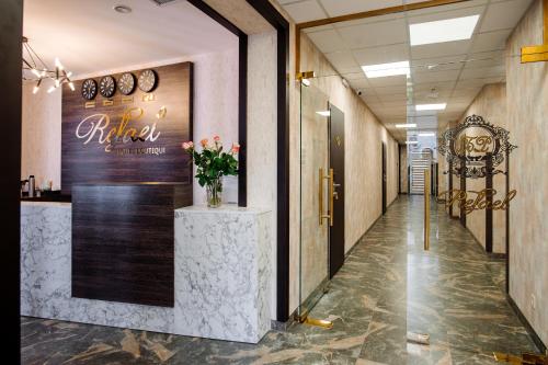 Viesnīcas āriene, Hotel Boutique Refael in Truskavets