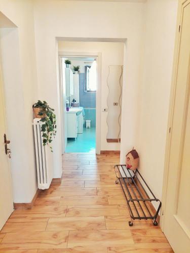 Casa Pepolina, zona tranquilla, piano terra con parcheggio in Malesco
