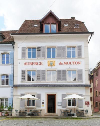 Auberge du Mouton in Pruntrut, Schweiz