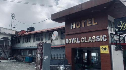 Hotel Royal Classic @ Mall Road Mussoorie