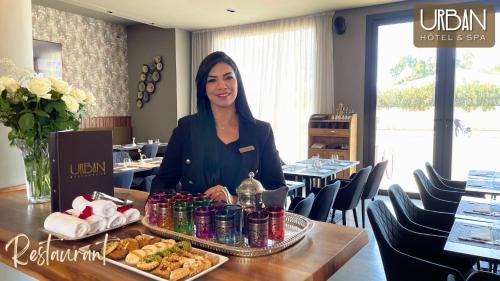 Food and beverages, Urban Hotel & Spa in Kenitra