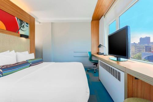 Aloft by Marriott Harlem, Нью-Йорк (фото 11)