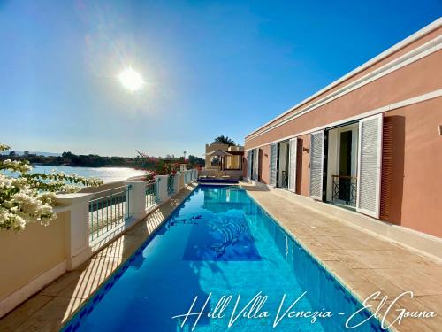 Hill Villa Venezia El Gouna: pool, beach & WiFi Hill Villa Venezia El Gouna: pool, beach & WiFi
