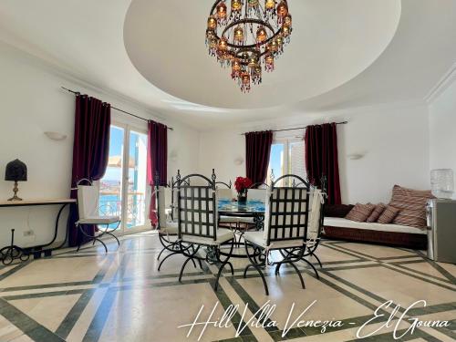 Hill Villa Venezia El Gouna: pool, beach & WiFi Hill Villa Venezia El Gouna: pool, beach & WiFi