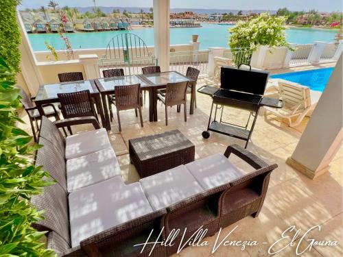 Hill Villa Venezia El Gouna: pool, beach & WiFi Hill Villa Venezia El Gouna: pool, beach & WiFi