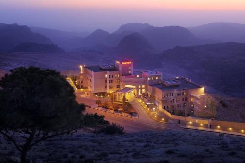 A szálláshely kívülről, Petra Marriott Hotel in Petra
