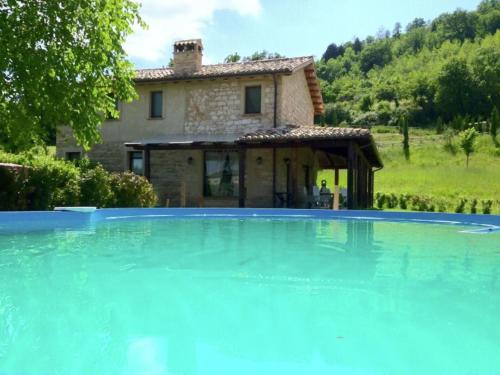  Elegant villa in Marche with private pool and country views in Bivio SantʼAngelo